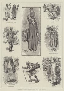 Vázlatok Kairóban (A Victoria gőzhajó körútja)